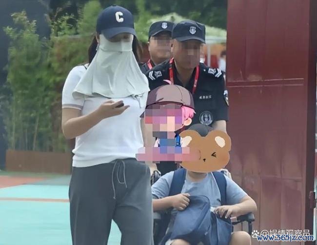 46岁陈好疑似怀第四胎 看图语言激发争议